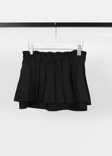 FRILL PLAEATS SKIRT PANTS