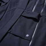 3 Layer Hard Shell Mid-Jacket - NAVY