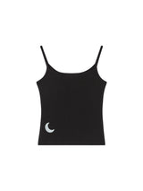 MOON SLEEVELESS BLACK