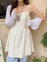 Beautiful Simple Knit Bolero (4color)