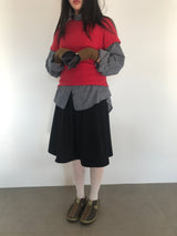 [MD Pick]Poi Essential Checkered Shirt (2color)