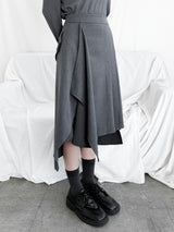 BIG POCKET WRAP SKIRT