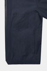 Field Panel Paper Half Shacket (Navy)