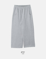 Cozy Wide 2WAY Warm Sweat Pants (3color)