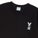 25SS マグショットエイリアンショートスリーブTシャツ ブラック