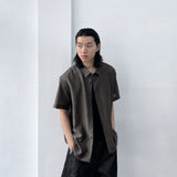 Relaxed Plissé Shirt