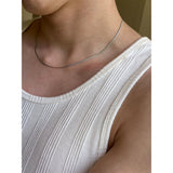 [PREMIUM] Snake surgical necklace