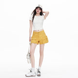 Vintage Cargo Bermuda Shorts