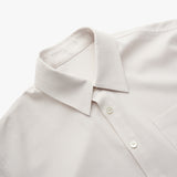 Stranger Relax Fit Rayon Short Sleeve Shirt (Cream)