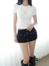 Angel glitter T