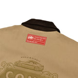 [UNISEX] C.O.M.E メカニックショートスリーブワークジャケット（）