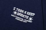 One Script Hoodie (Navy)