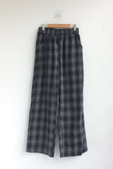 Baum check pants