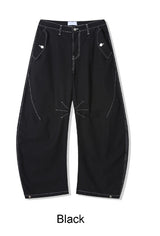 テーブルダートカーブドスナップパンツ