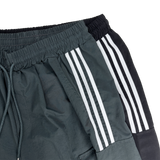 nylon track cargo pants