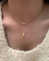 (silver925) シルキーボールネックレス *silver