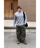 Camo Curved Pants
