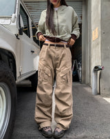 Pico Cation Dyeing Biker カーゴパンツ
