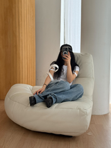 ループラグランTシャツ