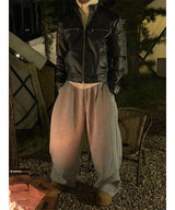 [Unisex] Half tuck sweat pants(2color)
