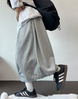 ソフティフロントタックバミューダ🖤🤍3COLOR