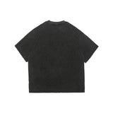 ノックスウォッシュドレタリングTシャツ