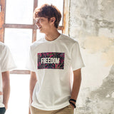 M17105 M. Tシャツ. ウィード PP ホワイト