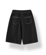 ビーン アイレット バミューダ デニム パンツ