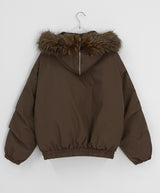 Gyuten Duffle Hood Padding Jumper
