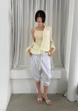 BRAT CAPRI JOGGER PANTS