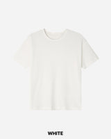 ソフクロップワッフル半袖Tシャツ