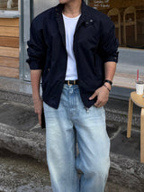 ルーノウエッセンシャルヘリンボーンジャケット