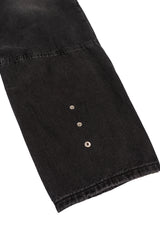 Ad Cut Line Washing Denim
