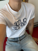 アウトオブオフィスクロップTシャツ