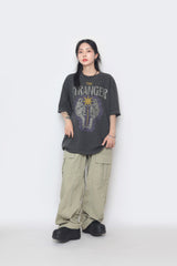 ストレーナーピグメント半袖Tシャツ