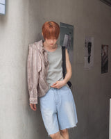 Harbor Stripe Linen Shirt
