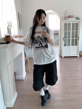 ROCK BAND TEE (2C)