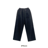[Unisex] ピグメント ウォッシング トラック トレーニング パンツ