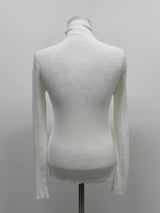 モフニットタートルネックTシャツ