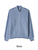 Davenn Track Line Knit Zip-Up