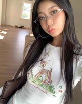 Bambi Slim Long Sleeve T-Shirt