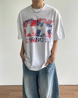 スタークプリントショートスリーブTシャツ