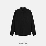ASCLO Fade Wash Cotton Shirt (6color)