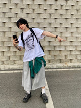 スプレーレタリングショートスリーブT　3C
