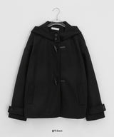 カンペルコ フードダッフルショートコート