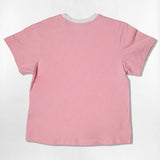 X リボン セミクロップ Tシャツ 6カラー
