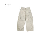 Aen Balloon Banding Cargo Wide Pants