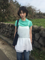 Muse Lace Sleeveless Blouse (1color)