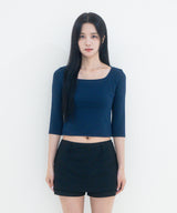 Haru t-shirts (Navy)