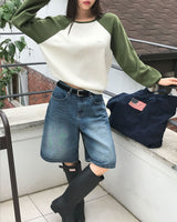 [ORIGINAL] Loopy Raglan Round Knit